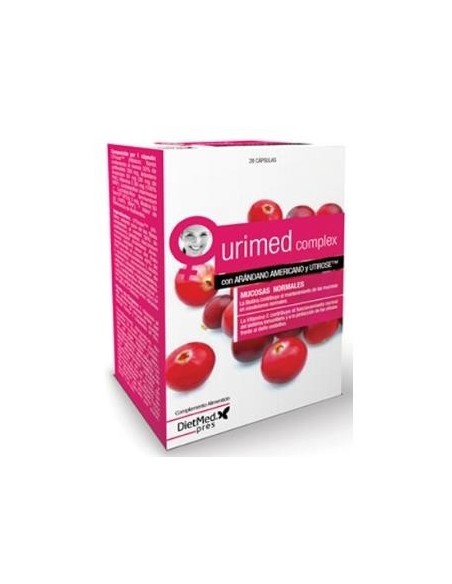 Pack 4x3 uds Urimed Complex 30 Comprimidos De Dietmed