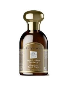 Agua De Colonia Antistress 100 Mililitros Alqvimia