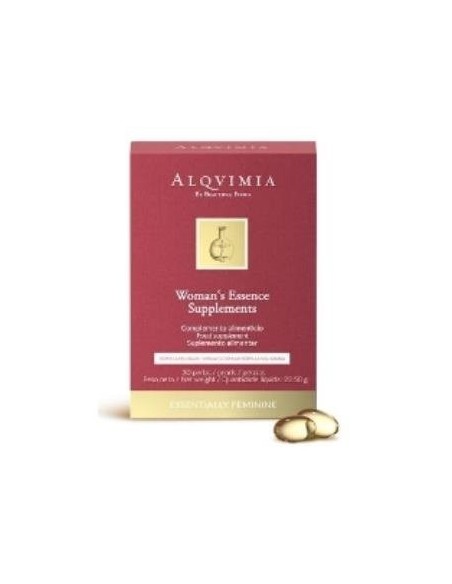 Womans Essence Supplements Estuche 30 Perlas Alqvimia