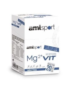 Mg2 + Vit Sabor Fresa 20Sticks Amlsport de Ana Maria Lajusti