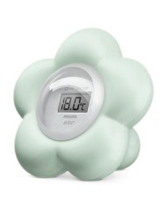 Termometro De Baño/Habitacion Verde Sch480/00 Avent