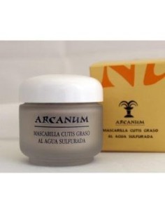 Arcanum Mascarilla Cutis Graso 50 Mililitros Averroes