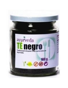Te Negro 100 Gramos Ayurveda Autentico