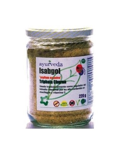 Isabgol Con Triphala 220 Gramos Bio Ayurveda Autentico
