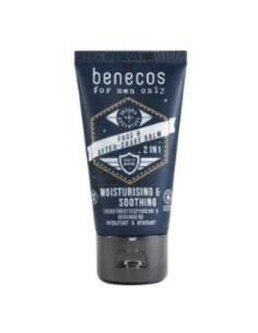 Crema Rostro Y Aftershave 2En1 For Men 50 Ml Vegano Benecos