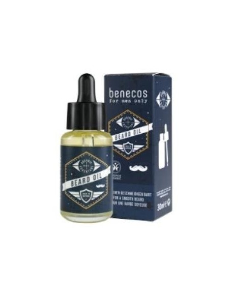 Aceite De Barba For Men 30 Mililitros Vegano Benecos