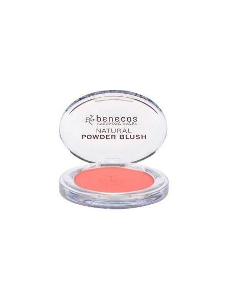 Colorete Compacto Sassy Salmon 5,5 Gramos Benecos