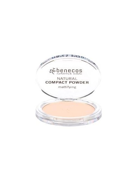 Polvos Compactos Porcelain 9 Gramos Vegano Benecos