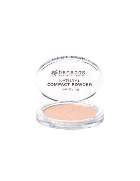 Polvos Compactos Sand 9 Gramos Vegano Benecos