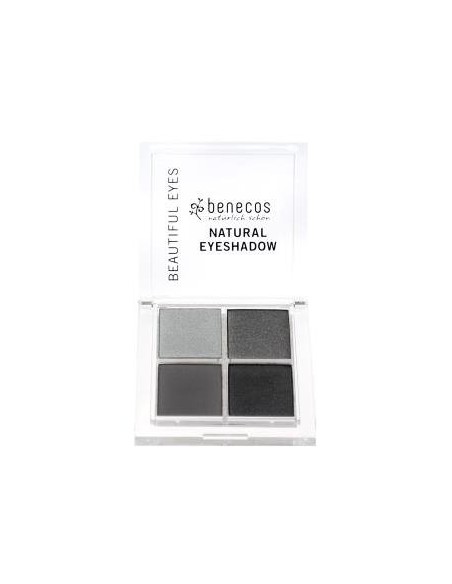 Sombra ojos quattro Smokey Eyes, 8g de Benecos