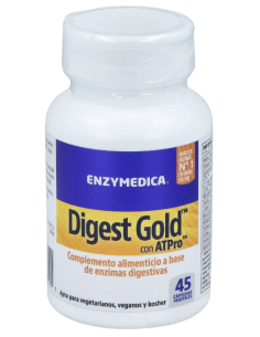 Digest Gold Con Atpro 45 Vcaps de Enzymedica