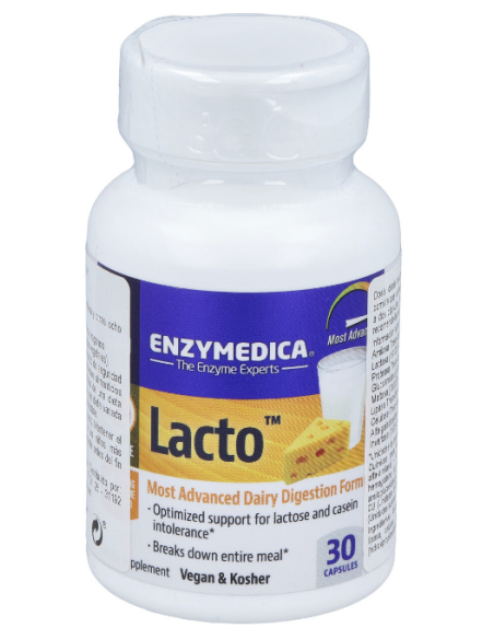 Lacto 30 Vcaps de Enzymedica