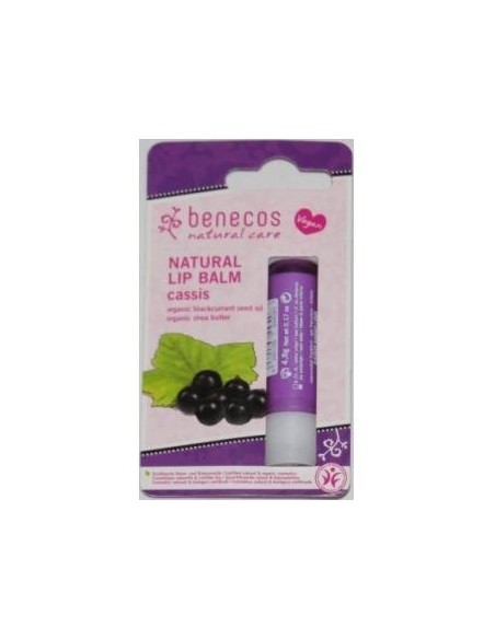 Balsamo Labial Vegano Grosella 4,8 Gramos Benecos