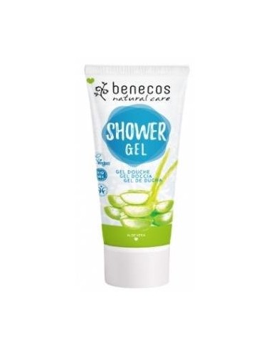 Gel De Baño Aloe Vera 200 Mililitros Vegano Benecos