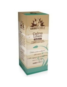Cedro Del Libano Yema Macerado Glicerinado 50Ml de Erbenobili