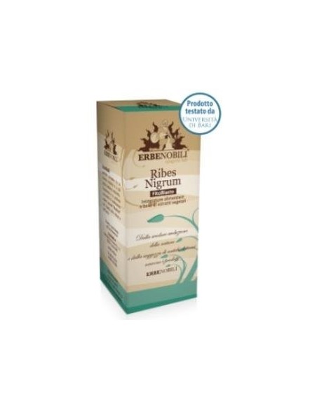 Grosellero Negro Yema Macerado Glicerinado 50Ml de Erbenobili