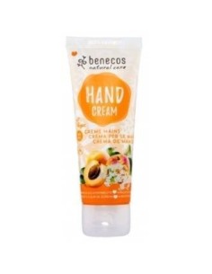 Crema De Manos Albaricoque Y Sauco 75 Mililitros Vegano Benecos