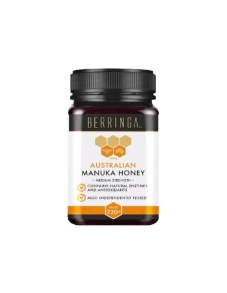 Miel De Manuka 220Mgo 250Gr. de Berringa