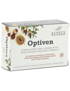 Optiven 30 Cápsulas  Betula