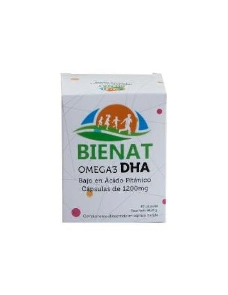 Bienat Dha Omega 3 1200Mg 60 Cápsulas  Bienat