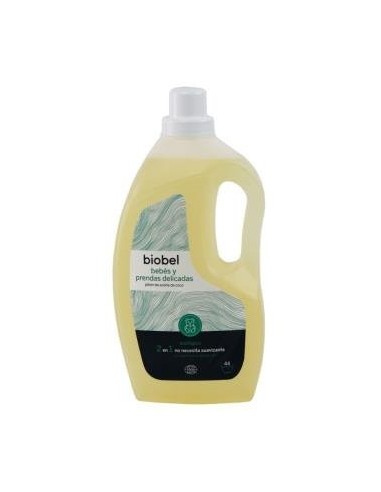 Jabon Ropa Bebe Prendas Delicadas Coco 1,5L. Eco de Biobel