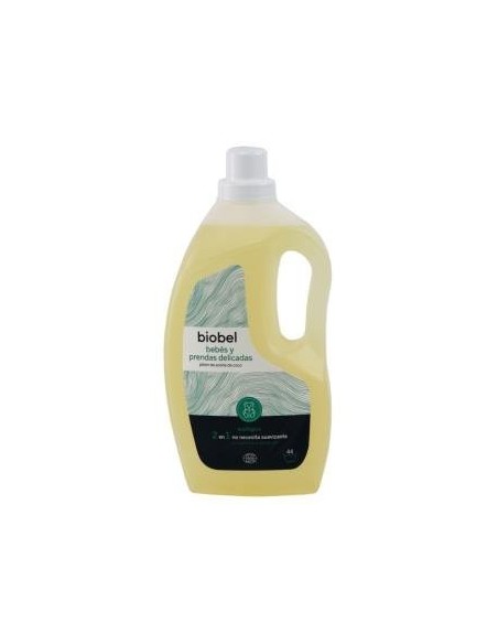 Jabon Ropa Bebe Prendas Delicadas Coco 1,5L. Eco de Biobel