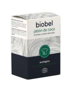 Jabon Pastilla Coco Prendas Delicadas 240Gr Eco de Biobel