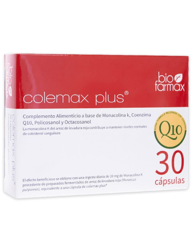 Colemax Plus Natur 30Cap. de Naturedermo