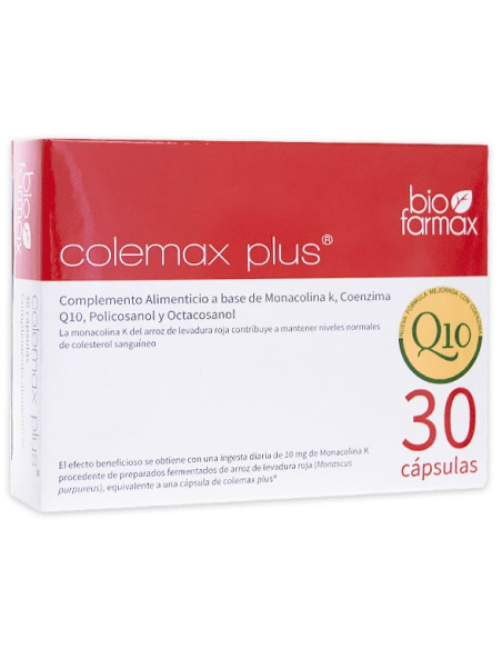 Colemax Plus Natur 30Cap. de Naturedermo
