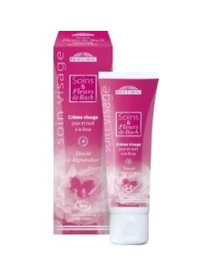 Crema Facial Flores De Bach Rosa Damascena 50Ml. de Bioflora