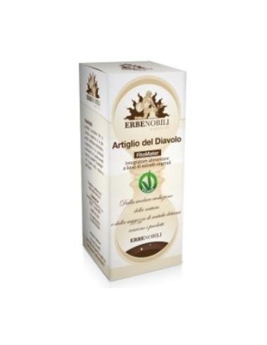 Garra Del Diablo - Harpagofito Ext Fitomater 50Ml de Erbenobili