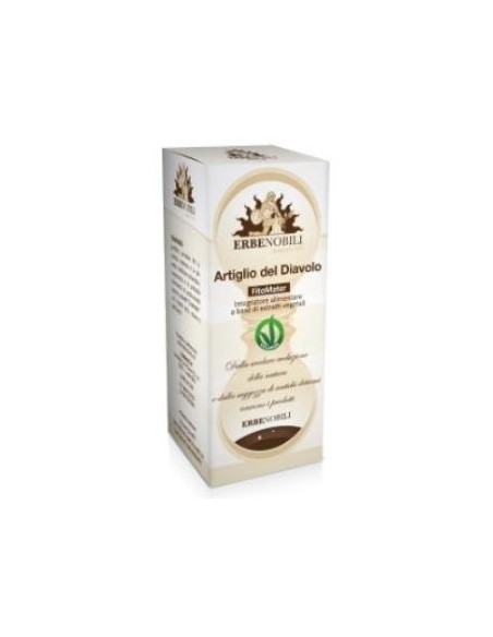 Garra Del Diablo - Harpagofito Ext Fitomater 50Ml de Erbenobili