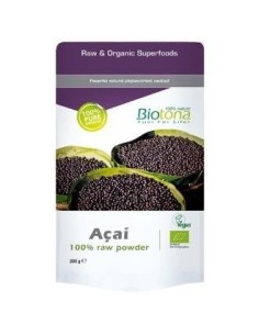 Açaí Raw Powder de Biotona