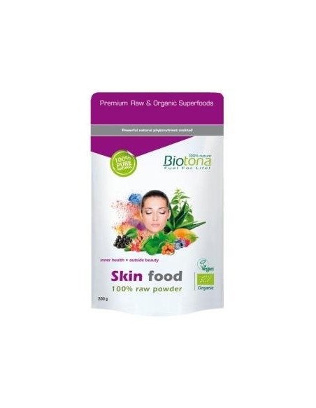 Skin Food Raw 200Gr. Bio de Biotona