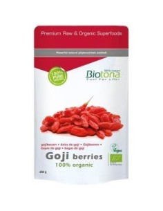 Goji Berries Organic de Biotona