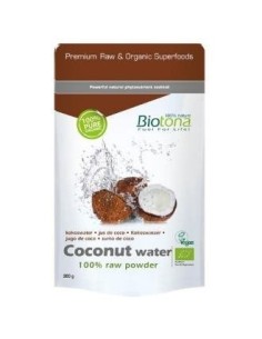 Coconut Water Raw Powder de Biotona