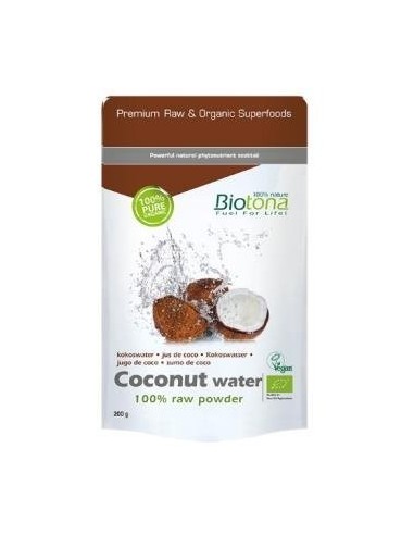 Coconut Water Raw Powder de Biotona