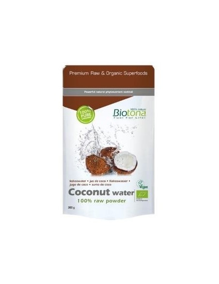 Coconut Water Raw Powder de Biotona