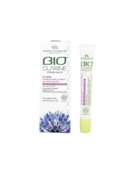 Bio Clarine Contorno De Ojos Y Labios 15 Mililitros Bottega Di Lungavita
