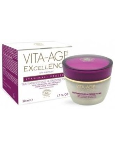Vita-Age Excellence Crema Dia Y Noche 50 Mililitros Bottega Di Lungavita