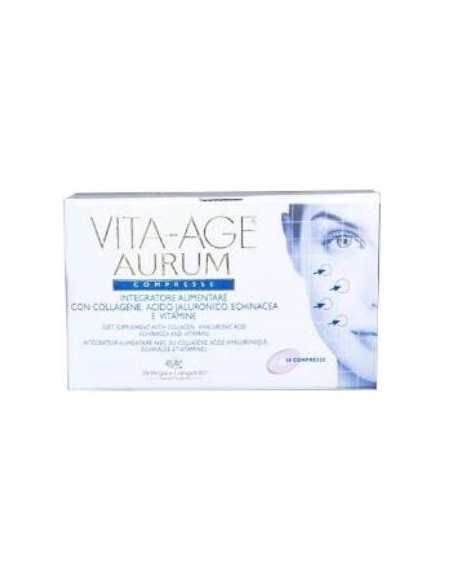 Vita-Age Aurum Capsuls Antiedad 30 Cápsulas  Bottega Di Lungavita