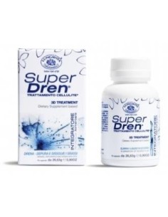 Super Dren Capsulas Anticeluliticas 75 Cápsulas  Bottega Di Lungavita