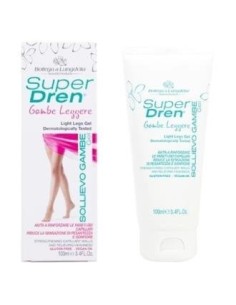 Super Dren Gel Piernas Ligeras 100 Mililitros Bottega Di Lungavita