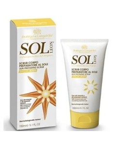 Sol Leon Exfoliante Antes Del Sol 150 Mililitros Bottega Di Lungavita