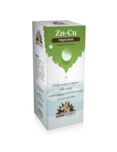 Oligoceleste Zn/Cu (Zinc/Cobre) Oligoelemento 50 Ml Erbenobili