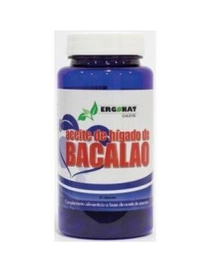 Aceite De Higado De Bacalao 90Cap. de Ergonat