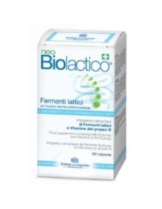 Neo Biolactico 60 Cápsulas  Bottega Di Lungavita