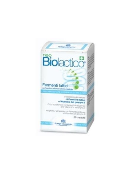 Neo Biolactico 60 Cápsulas  Bottega Di Lungavita