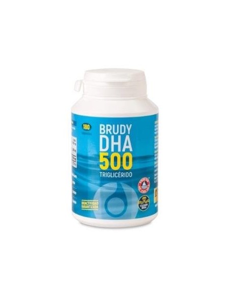 Brudy Dha 500 180 Cápsulas  Brudylab