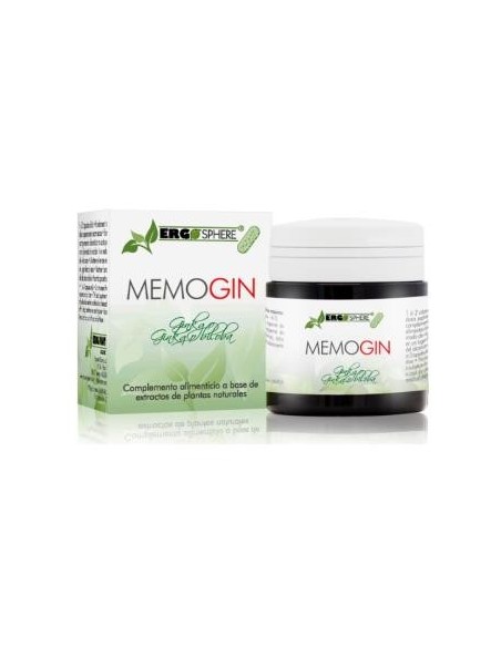 Ginkgo Biloba (Memogin) Ergosphere 45Cap. de Ergonat